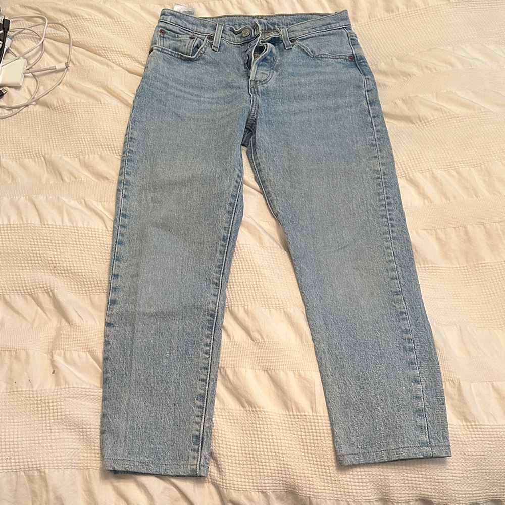 Levi’s 501 Skinny Jeans size 25 x 28